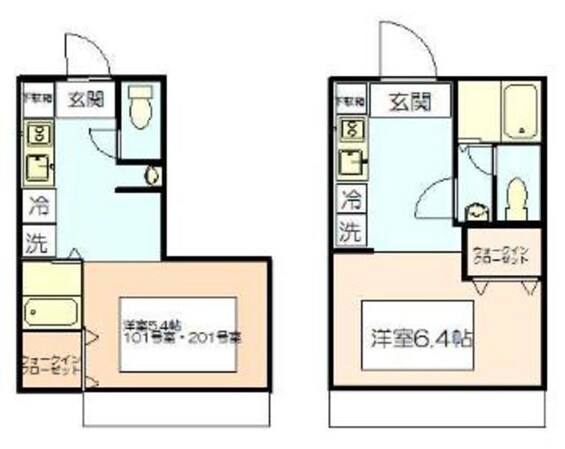 セントラルメゾンＢの物件間取画像